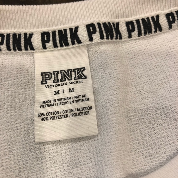 PINK Lightweight Sweatshirt - Picture 4 of 6